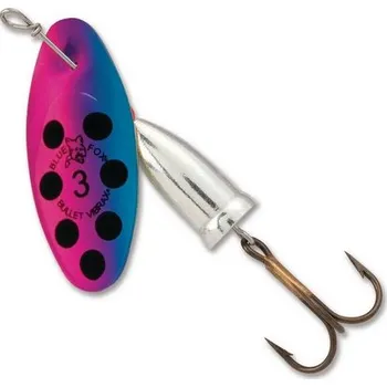 Umělá nástraha Blue Fox Vibrax Bullet 0 RT 4 g