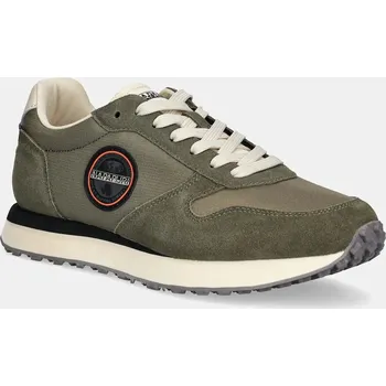 Pánská móda Sneakers boty Napapijri NOVA NP0A4IQL.GF2 zelená 91X, EUR 40