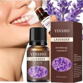 Vůně do svíček vosku parafínu esenciální olej Levandule 10ml vosk sójový