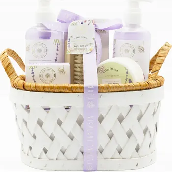 Kosmetická sada BCS VELKÝ KOŠ DÁRKOVÁ SADA KOSMETIKY NA VÁNOČNÍ PÉČI O TĚLO