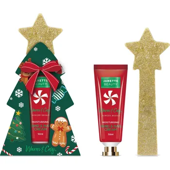 Péče o ruce VÁNOČNÍ SET – hřejivá péče o ruce 50 ml