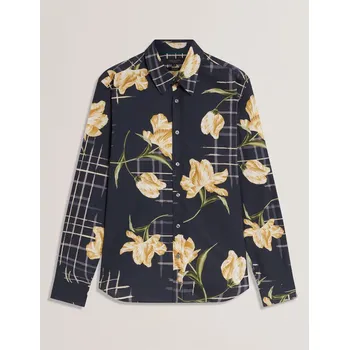 Pánská košile Košile Ted Baker Navy 1193851 L (4)