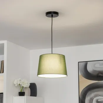 Brilagi - LED Lustr na lanku CERIA 1xE27/40W/230V pr. 30 cm zelená