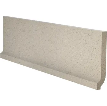 RAKO Sokl s požlábkem Rako Taurus Granit tmavě béžová mat 8x30 TSPKF061 TSPKF061