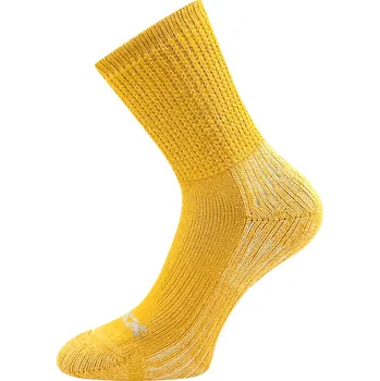 Dámské ponožky VoXX SILKY ponožky zimní s viskózou okrové Velikost: 35-38 (23-25)