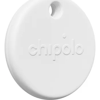 Lokátor Chipolo POP Bluetooth lokátor, bílý