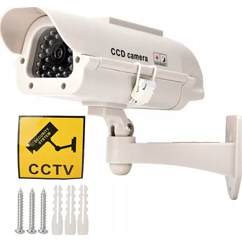 IP kamera ODOLNÁ IMITACE KAMERY BÍLÁ