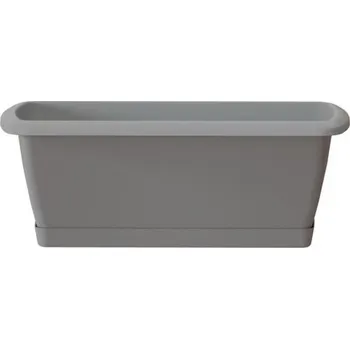 Květináč Šedý plast Květináč Prosperplast 59 cm x 18 x 15 cm