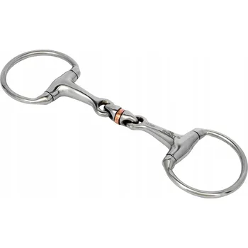 Udidlo pro koně Udidlo olivové START dvakrát lomené s měděným válečkem 13,5