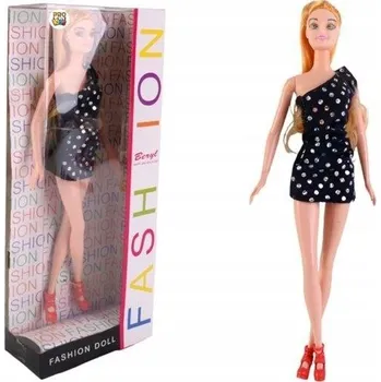 Panenka Černé flitrované šaty Beryl Fashion Panenka