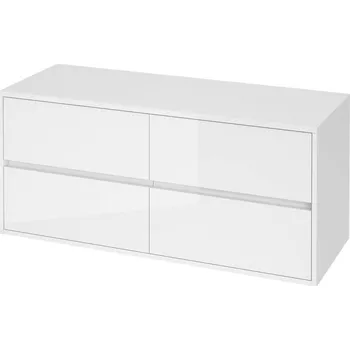 Koupelnový nábytek CERSANIT 3D Skříňka Cersanit Crea 120 s deskou bílá, S931-002 S931-002