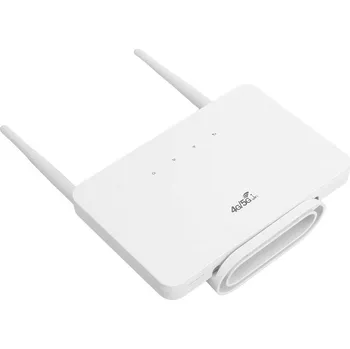 DOMÁCÍ 4G LTE ROUTER SE SIM KARTOU AŽ 300 MB/S WIFI A AGREGACÍ PÁSEM