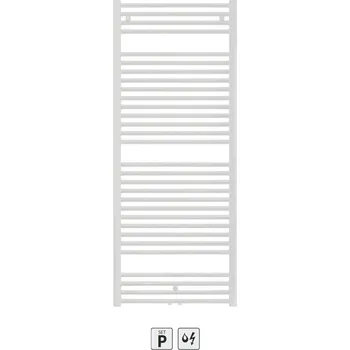 Radiátor Zehnder Radiátor Zehnder Virando 146,6x60 cm, středové připojení, RAL 9016 bílá, AB-150-060-05 AB-150-060-05