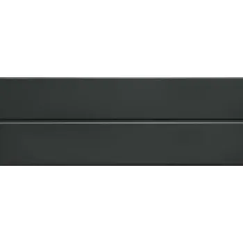 Obklad TUBADZIN Obklad Tubadzin Timeless black struktura mat rektifikovaný 33x90 38052276