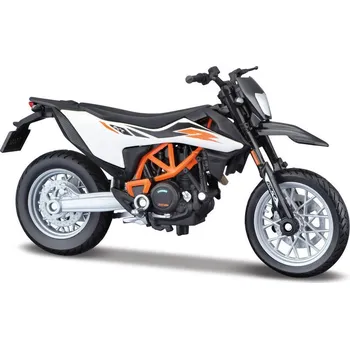 auto na autodráhu Maisto KTM 690 SMC R 1:18