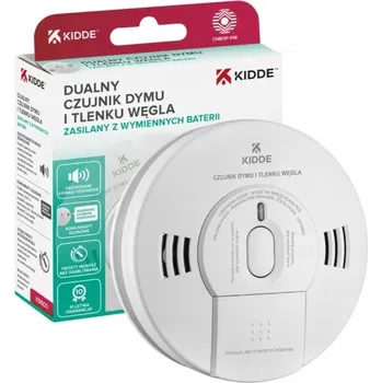 Bezpečnostní detektor Detektor kouře a oxidu uhelnatého Kidde K10SCO - Duální senzor