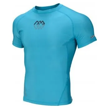 Plavecké tričko Aqua Marina modré XL