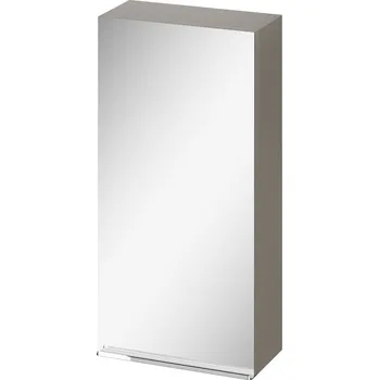 Koupelnový nábytek CERSANIT 3D Skříňka Cersanit Virgo 40 zrcadlová šedá chrom úchytka, S522-011 S522-011