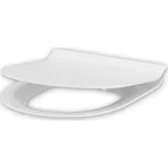 CERSANIT 3D Crea sedátko ovál slim duroplast antibakteriální soft close easy off tlačítko K98-0177-PT K98-0177-PT