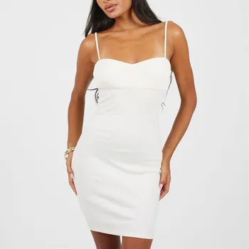 Dámské šaty Šaty Brave Soul Cream 1193942 12 (M)