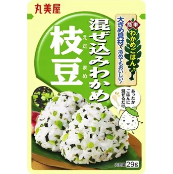 Koření Koření na rýži s wakame a edamame, Furikake 29 g - Marumiya