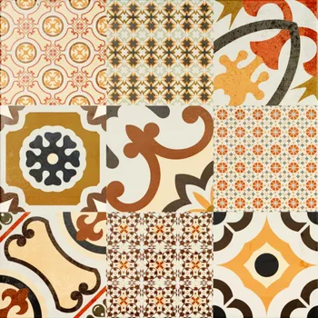 Dlažba EL MOLINO Dlažba El Molino Logos beige mat rektifikovaná 58x58