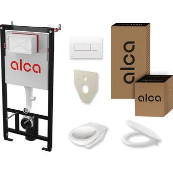 WC sada ALCADRAIN AM101/1120-5:1 SET (M370+M91+A604+WC RIMFLOW) AM101/1120-5:1 A604 AM101/1120-5:1 A604