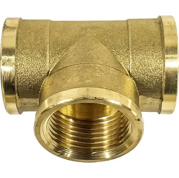 Fitinka Mosazné T-rozdělovač SVIS Trade 031.MMS.130.032