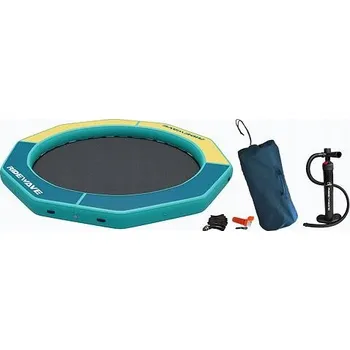 Nafukovací ostrov do vody Ridewave Floating Circle, průměr 245 cm