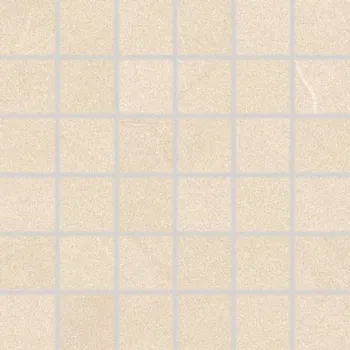Obklad RAKO Mozaika Rako Topo béžová mat rektifikovaná 30x30 WDM05621 WDM05621