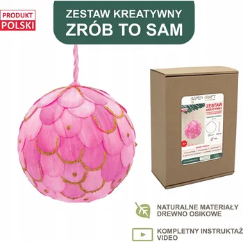 kreativní sada Kreativní sada na výrobu vánočních ozdob pro děti