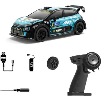 RC model auta WIKY Auto 23 Sprint driftující svítící RC na dálkové ovládání 18,5 cm