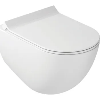Klozet Galassia DREAM 7312 WC mísa bílá závěsná 36x56 s límcem 7312