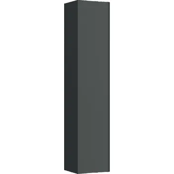 Koupelnový nábytek Laufen Lani vysoká skříňka 36x165 závěsy dveří vlevo šedá traffic H4037211122661 H4037211122661