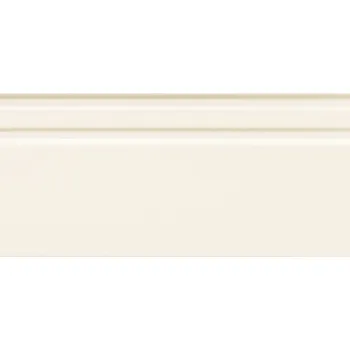 Stavební materiál TUBADZIN Listela Tubadzin Timeless white 3 mat 16x33 38052320