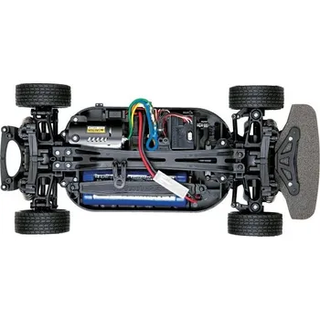 RC model auta Tamiya podvozek Tamiya TT-01E (včetně kol a motoru)