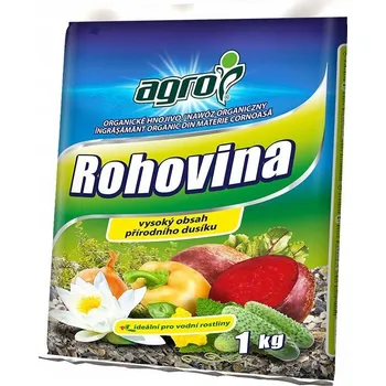 Hnojivo Dusíkaté hnojivo AGRO CS křišťály, jemné, 1 kg