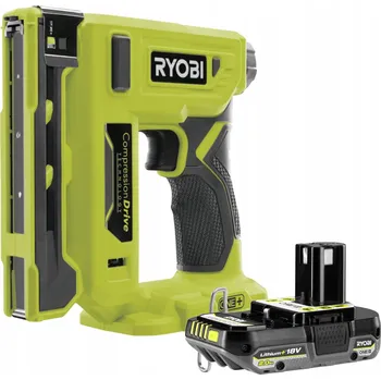 Sada nářadí Sada RYOBI Horkovzdušná Pistole 18V + Akumulátor Li-Ion ONE+ 2.0 Ah