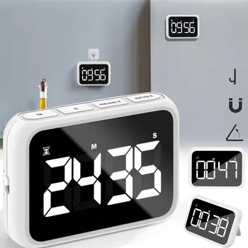 Hodiny KUCHYŇSKÁ MINUTKA, KUCHYŇSKÝ BUDÍK S MAGNETEM, HODINY DO TŘÍDY