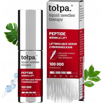 Pleťové sérum Liftingové sérum s mikrojehličkami Peptide Wrinkle Lift 30 ml Tołpa