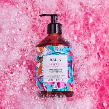 Mýdlo BAÏJA ILE D´AZUR Tekuté mýdlo 500 ml