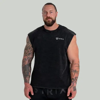 Pánské tílko STRIX Tank Top Washed Black XXL