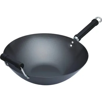 Pánev KitchenCraft World of Flavours Pánev wok s nepřilnavým povrchem, 36 cm