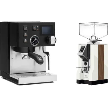 Kávovar Rancilio Silvia BC PID, black + Eureka Mignon Specialita, WD…