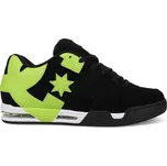Dc shoes pánské boty Command Black / Lime | Černá | Velikost 9 US