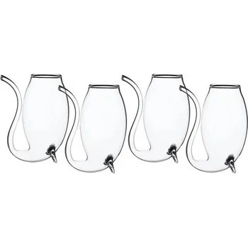 BarCraft Sada sklenic na portské, 4 ks