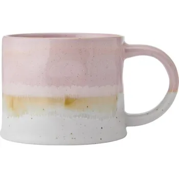 Mikasa Kameninový hrnek Pink Reactive Glaze, 450 ml