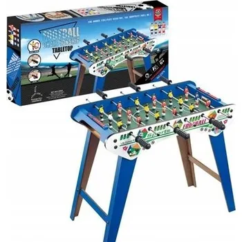 FOTBÁLEK VELKÝ DŘEVĚNÝ STŮL PRO HRANÍ SADA DOVEDNOSTNÍ HRA FOTBAL