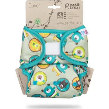 Plenkové kalhoty Vykutálení medvídci - svrchní kalhotky s FLEECE kapsami sz