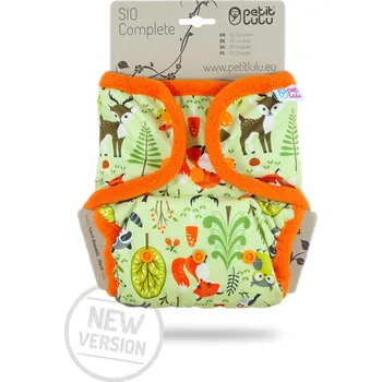 Plenkové kalhoty Lesní zvířátka - SIO complete pat